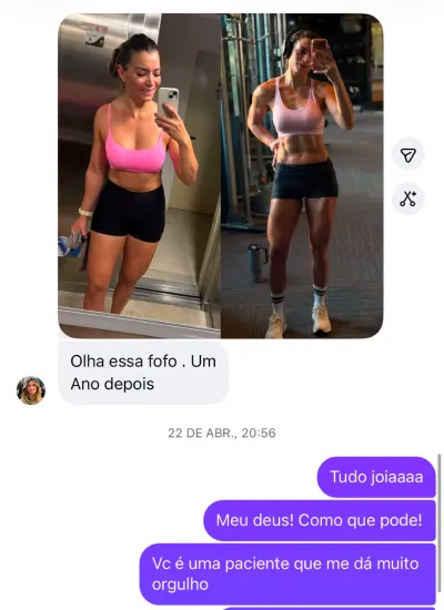 Depoimento de paciente